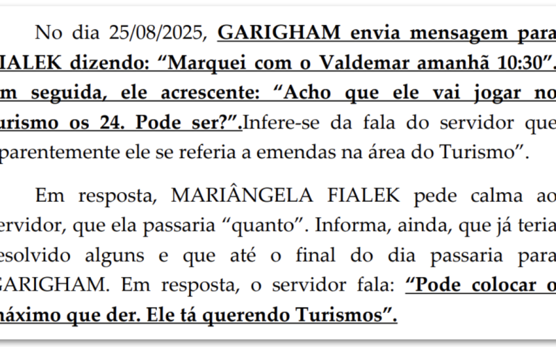 “Fechou o valor do Pres Valdemar?”: leia as mensagens obtidas pela PF
