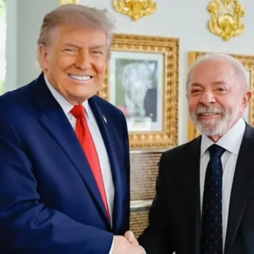 Lula quer conversar com Trump para insistir em cooperação em vez de retaliação contra sistema financeiro