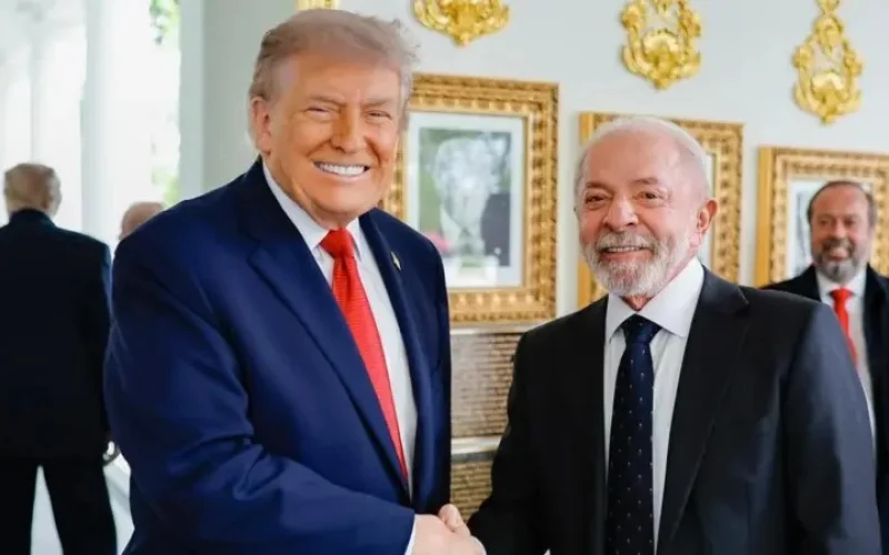 Lula quer conversar com Trump para insistir em cooperação em vez de retaliação contra sistema financeiro