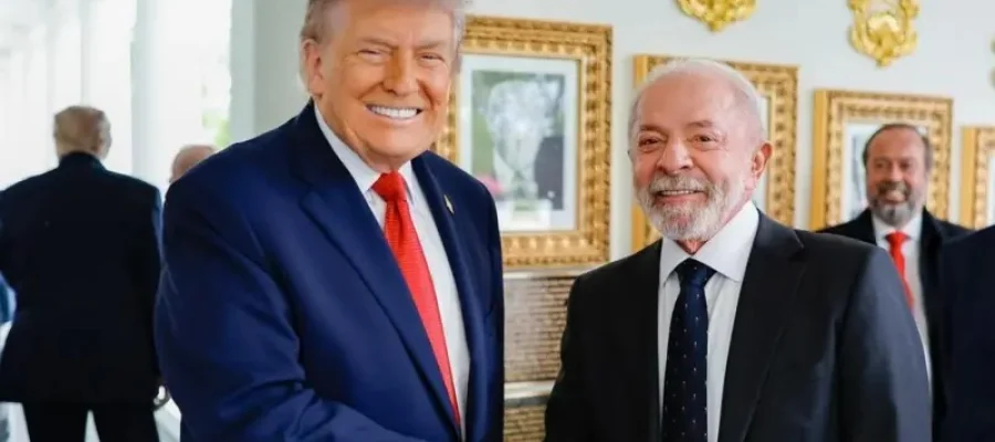 Lula quer conversar com Trump para insistir em cooperação em vez de retaliação contra sistema financeiro
