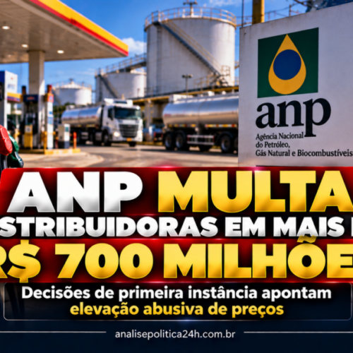 ANP multa distribuidoras em mais de R$ 700 milhões por alta abusiva