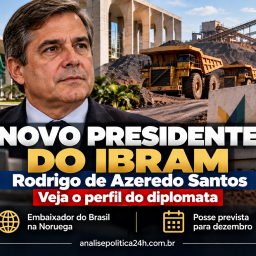 Rodrigo de Azeredo Santos será o novo presidente do IBRAM; veja o perfil do diplomata