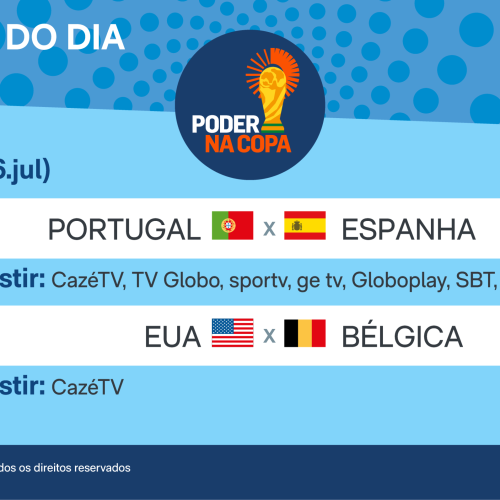 Copa 2026: saiba quem joga nesta 2ª feira, os horários e onde ver