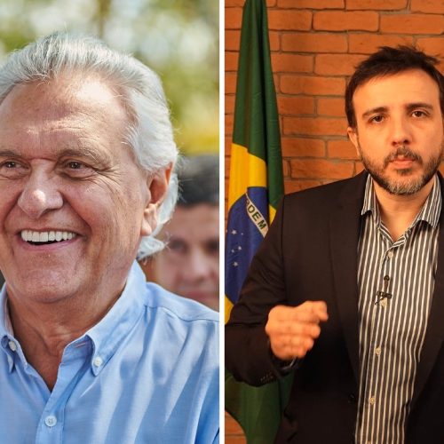Empatados em pesquisa para presidência, Renan Santos e Caiado focam em reduzir desconhecimento
